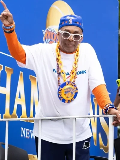 buy Spike Lee NY Knicks Parade T-Shirt