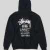 buy Stussy x OL Buana Black Hoodie