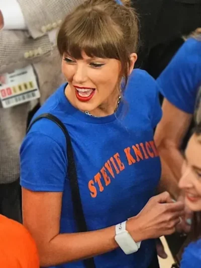 buy Taylor Swift Knicks Game 4 Stevie Nicks Shirt