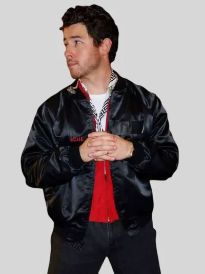 buy Tecate Emblema 2026 Nick Jonas Black Jacket