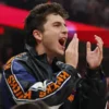 buy Timothee Chalamet Knicks Leather Jacket