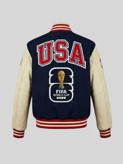 buy now 2026 FIFA World Cup Varsity Jacket