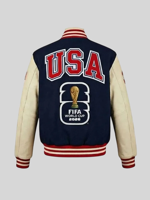 buy now 2026 FIFA World Cup Varsity Jacket