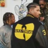 buy now 2026 Halftime Game 4 Wu-Tang Varsity Jacket for sale