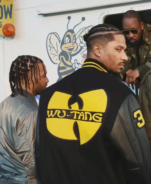 buy now 2026 Halftime Game 4 Wu-Tang Varsity Jacket for sale