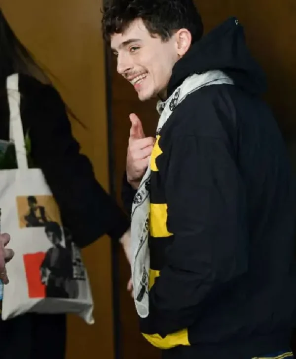 buy now 75th Berlinale Timothee Chalamet Stripe Jacket