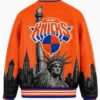 buy now AWGE × New York Knicks Finals Championship Jacket
