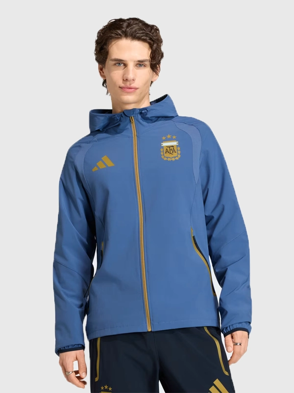 buy now Adidas Argentina Tiro Travel Windbreaker Jacket