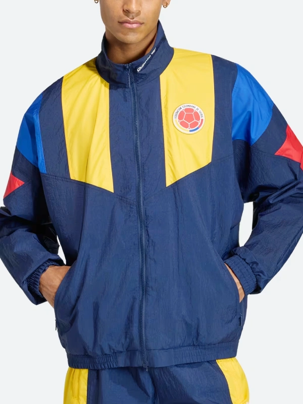 buy now Adidas Colombia 2026 World Cup EQT Tracksuit