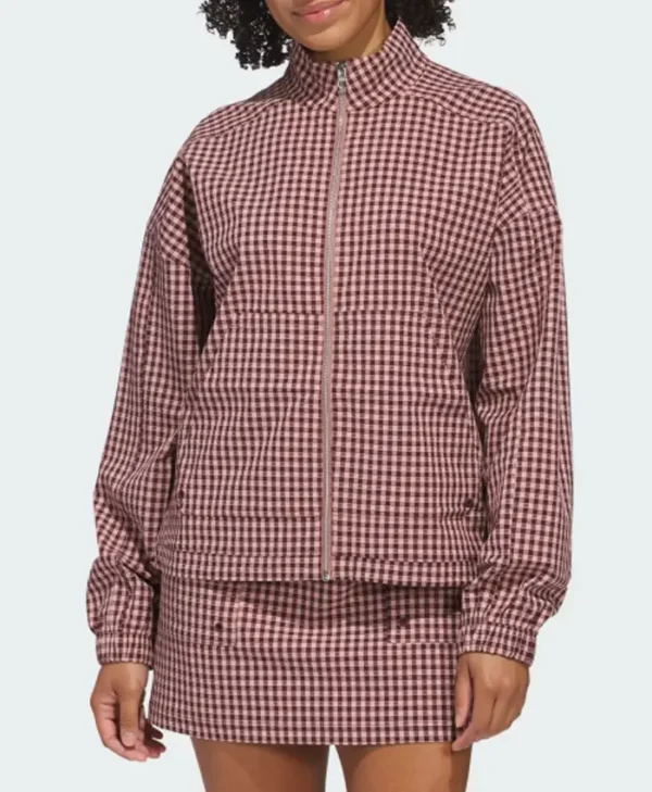buy now Adidas Ultimate365 Gingham Jacket