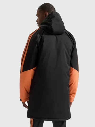 buy now Arsenal adidas Pro Training Stadium Parka Jacket