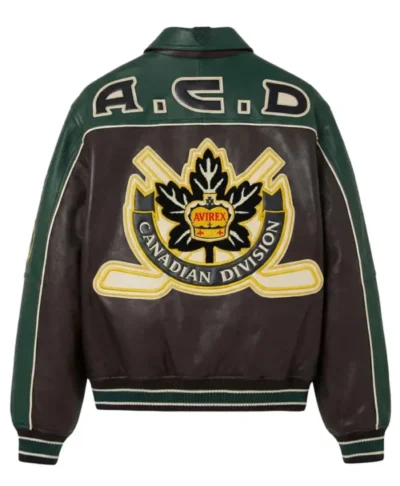 buy now Avirex Canadian Division Jacket