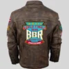 buy now BBR World Finals 2026 Brown Leather Jacket