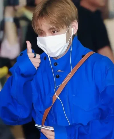 buy now BTS Taehyung Incheon Airport Jacket