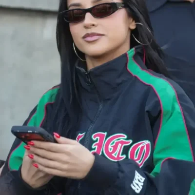 buy now Becky G Godspeed New York Cropped Jacket
