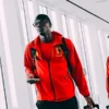 buy now Belgium Adidas Tiro Travel Windbreaker Jacket