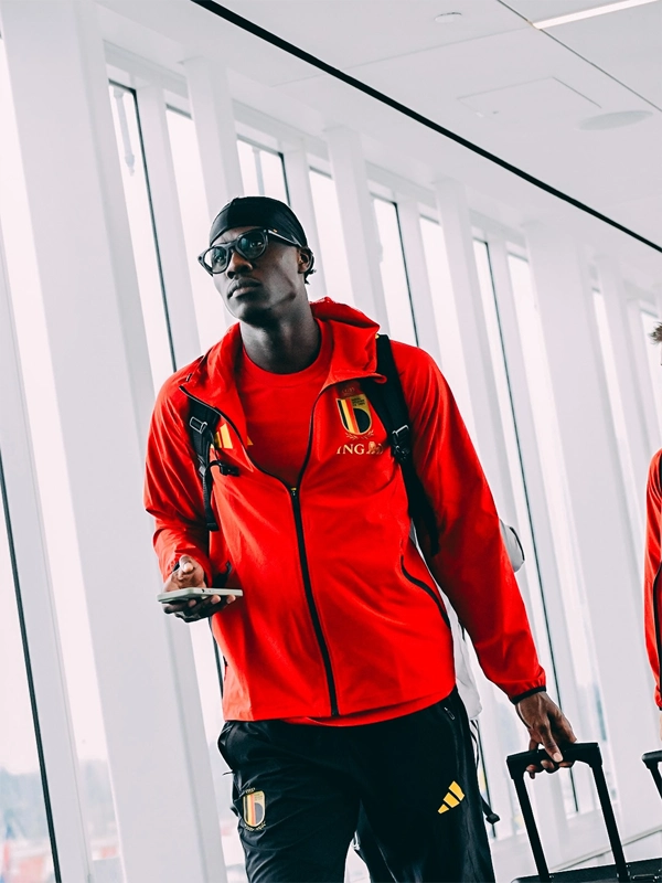 buy now Belgium Adidas Tiro Travel Windbreaker Jacket