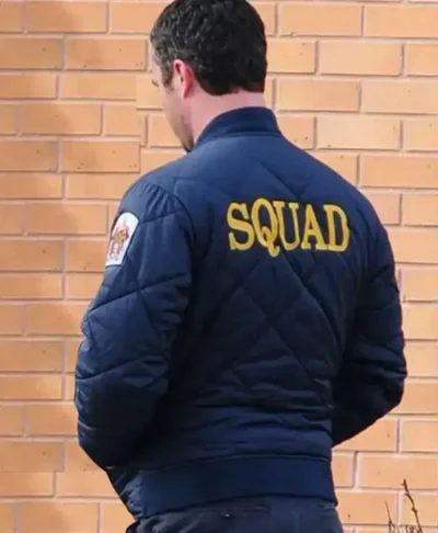 buy now Chicago Fire Squad 3 Quilted Bomber Jacket