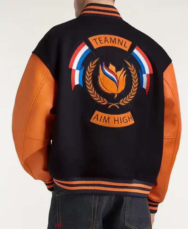 buy now Denham Team NL Varsity Jacket