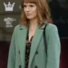 buy now Diana Gomez Valeria Green Coat