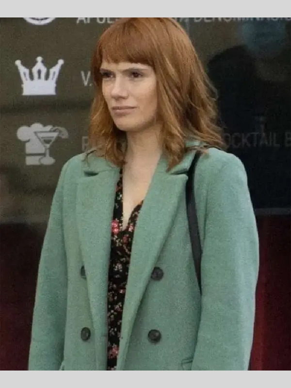 buy now Diana Gomez Valeria Green Coat