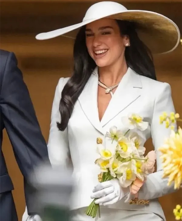 buy now Dua Lipa Wedding Blazer
