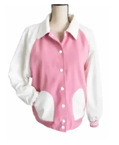 buy now Elle S01 Lexi Minetree Varsity Jacket