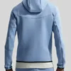 buy now England Nike Soccer Blue Hooded Jacket