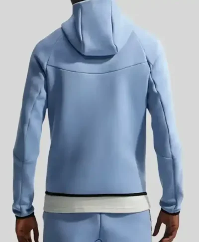 buy now England Nike Soccer Blue Hooded Jacket