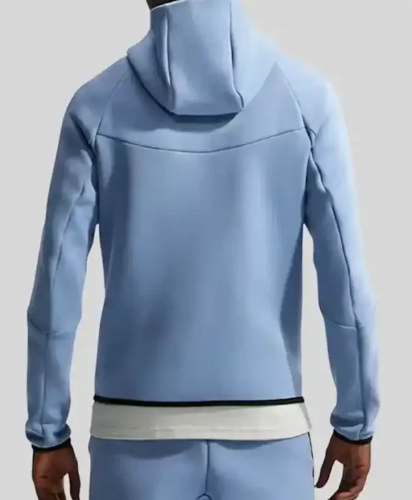 buy now England Nike Soccer Blue Hooded Jacket