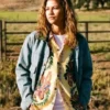 buy now Euphoria S03 Zendaya Coleman Blue Denim Jacket