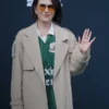 buy now FIFA World Cup 2026 Festivities Karla Souza Beige Coat