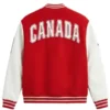 buy now FIFA World Cup Canada Red Varsity Jacket