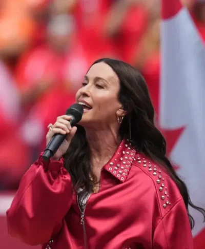 buy now FIFA World Cup Opening Ceremony Alanis Morissette Jacket