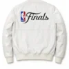 buy now FISLL x ESPN NBA Finals Leather Jacket