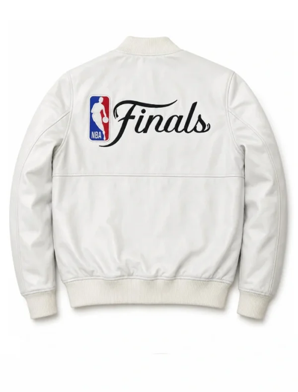 buy now FISLL x ESPN NBA Finals Leather Jacket