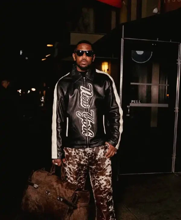 buy now Fabolous 2026 City Is Mine Leather Jacket