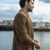 buy now Gangs Of Galicia 2024 Tamar Novas Brown Jacket