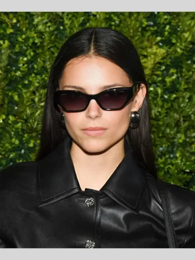 buy now Inde Navarrette Tribeca Festival 2026 Leather Jacket