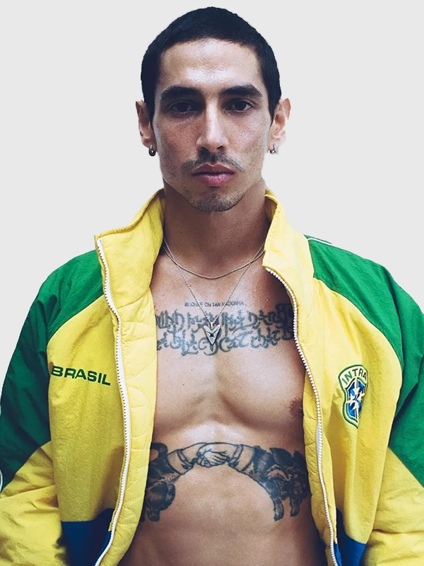 buy now Intra Brazil Nations Jacket