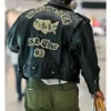 buy now Jacob Elordi Avirex Black Leather Jacket