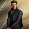 buy now James Bond 007 First Light Black Leather Jacket