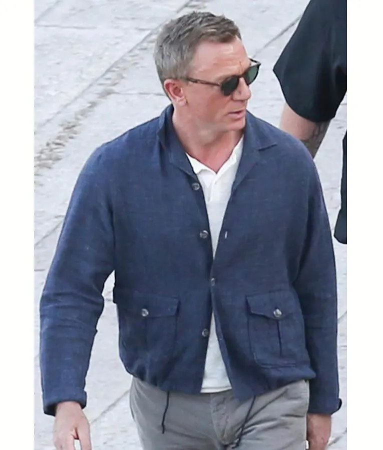 buy now James Bond No Time To Die Cotton Jacket