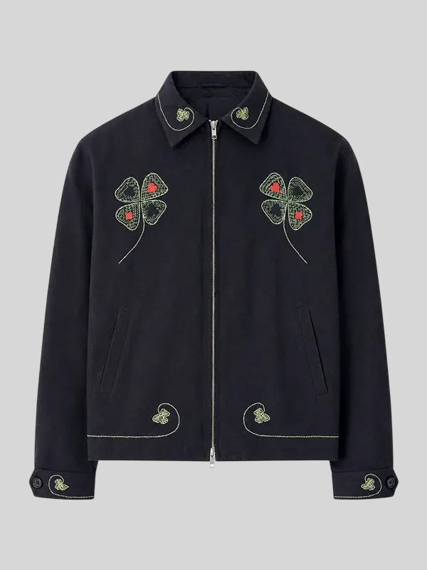 buy now Jay-Z Lucky Draw Black Embroidered jacket