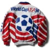 buy now Jeff Hamilton USA 94 World Cup Leather Jacket