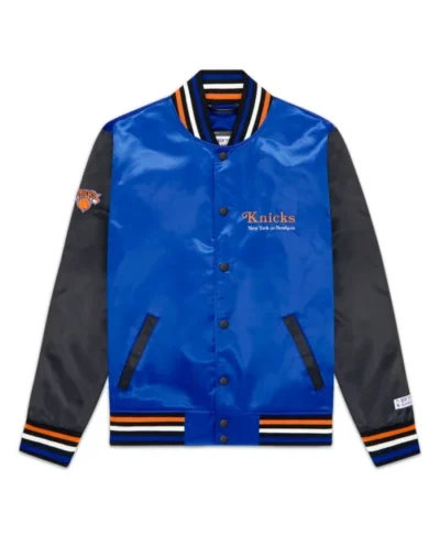 buy now Jeremy Lin NBA Finals Game 3 Blue Varsity Jacket