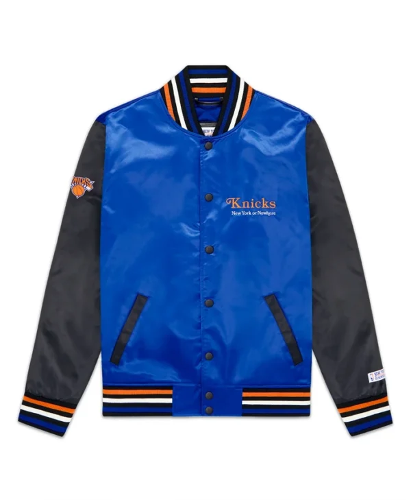 buy now Jeremy Lin NBA Finals Game 3 Blue Varsity Jacket