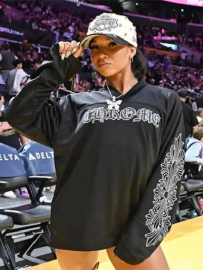 buy now Jordan Chiles CHROME Sweatshirt