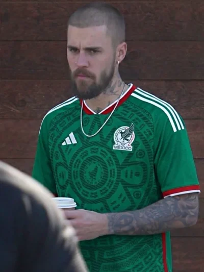 buy now Justin Bieber Mexico Jersey