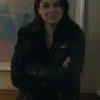 buy now Karla Dixon Reacher S02 Shearling Leather Jacket